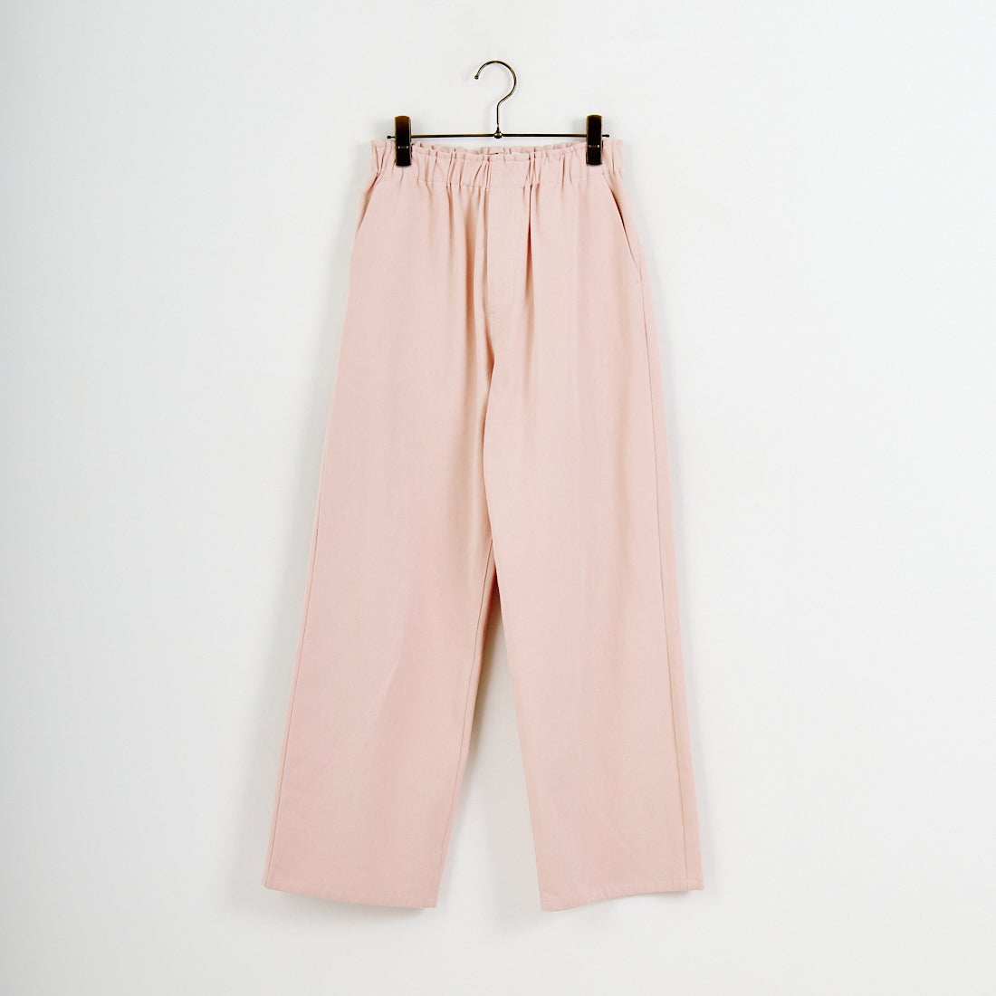 UNIVERSAL OVERALL [ユニバーサルオーバーオール] 別注 バックポケットイージーパンツ [U2612600IN-JF] ﾋﾟﾝｸ