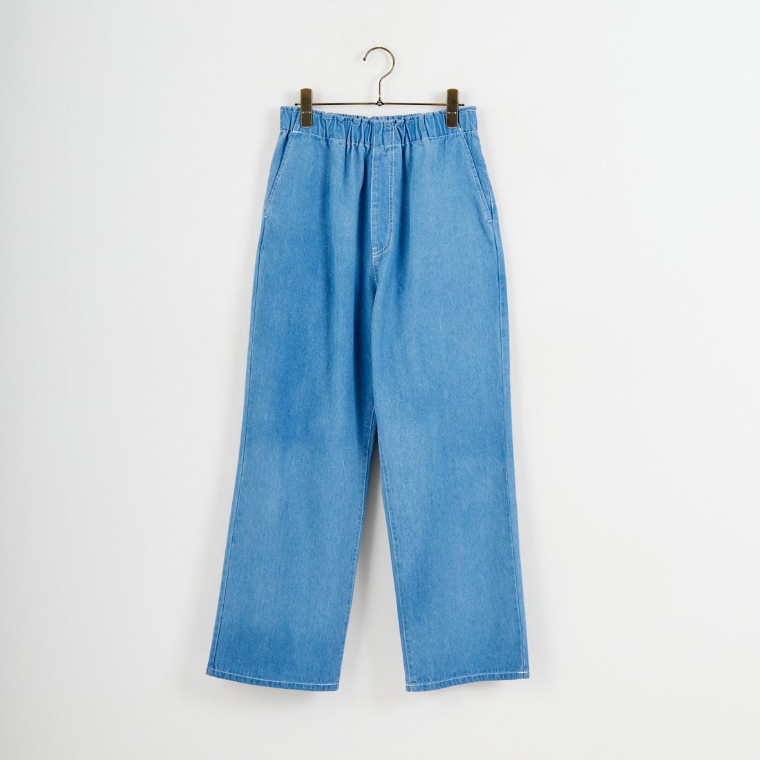 UNIVERSAL OVERALL [ユニバーサルオーバーオール] 別注 バックポケットイージーパンツ [U2612600IN-JF] BLUE USED