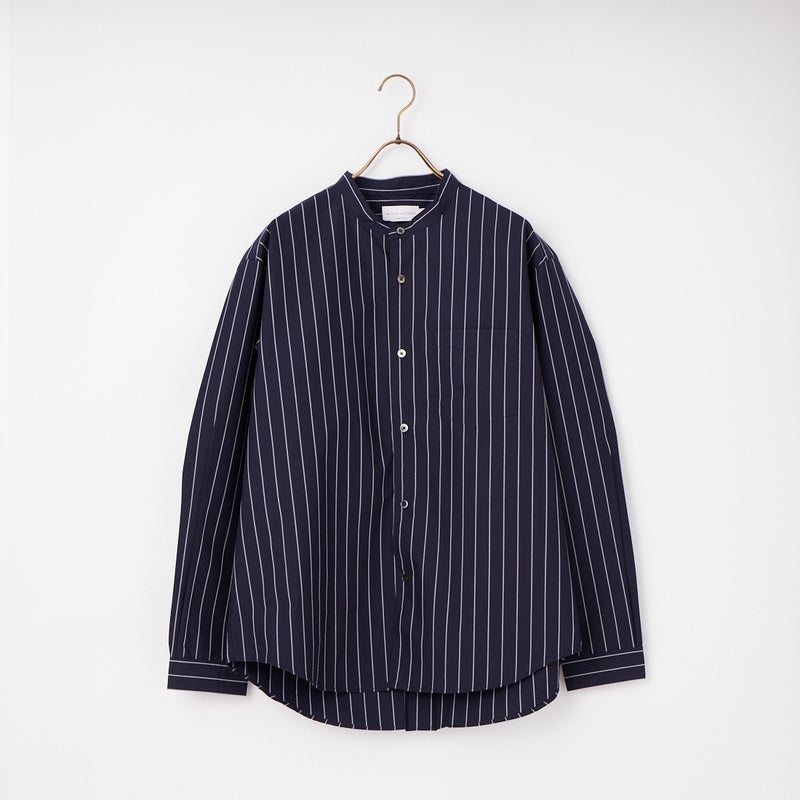 アルファベットシャツ マニュアルアルファベット 店舗 manual alphabet マニュアルアルファベット C S LAWN S S OPEN COLLAR SHIRTS コットン シルク オープンカラー ショートスリーブシャツ FRANK SHOP フランクショップ
