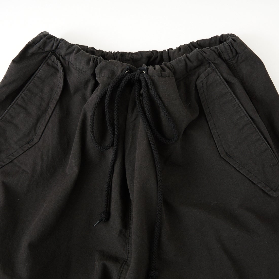 Johnbull [ジョンブル] パラシュートパンツ [TK261P02] 030 ﾌﾞﾗｯｸ