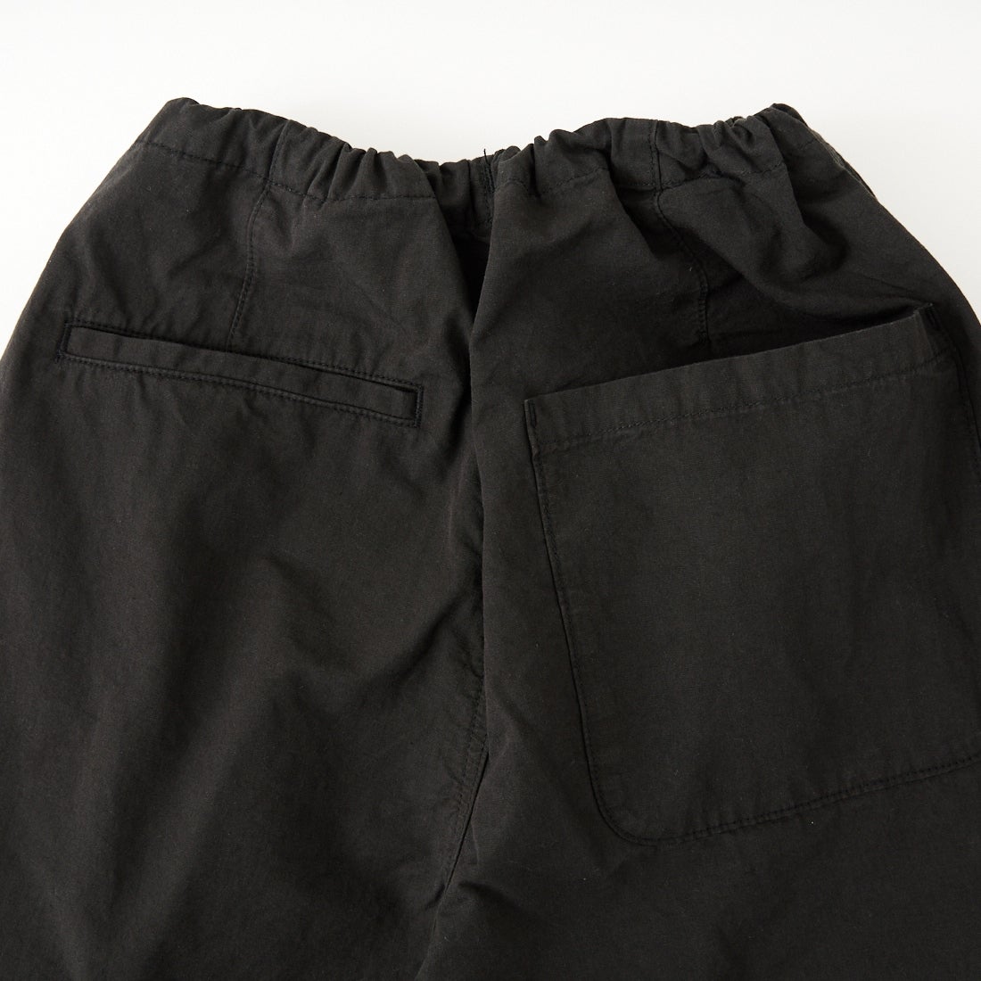 Johnbull [ジョンブル] パラシュートパンツ [TK261P02] 030 ﾌﾞﾗｯｸ