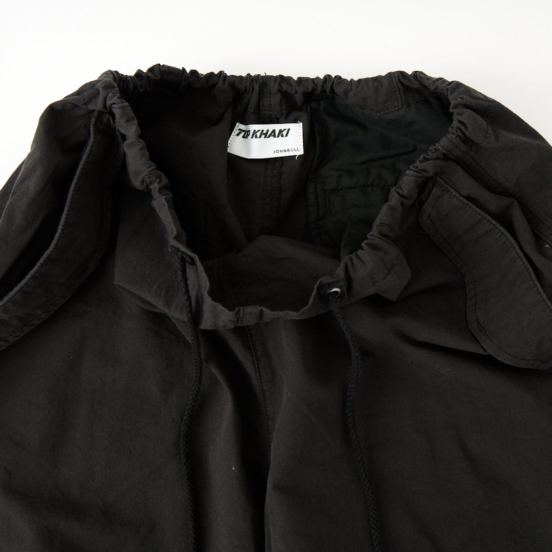 Johnbull [ジョンブル] パラシュートパンツ [TK261P02] 030 ﾌﾞﾗｯｸ