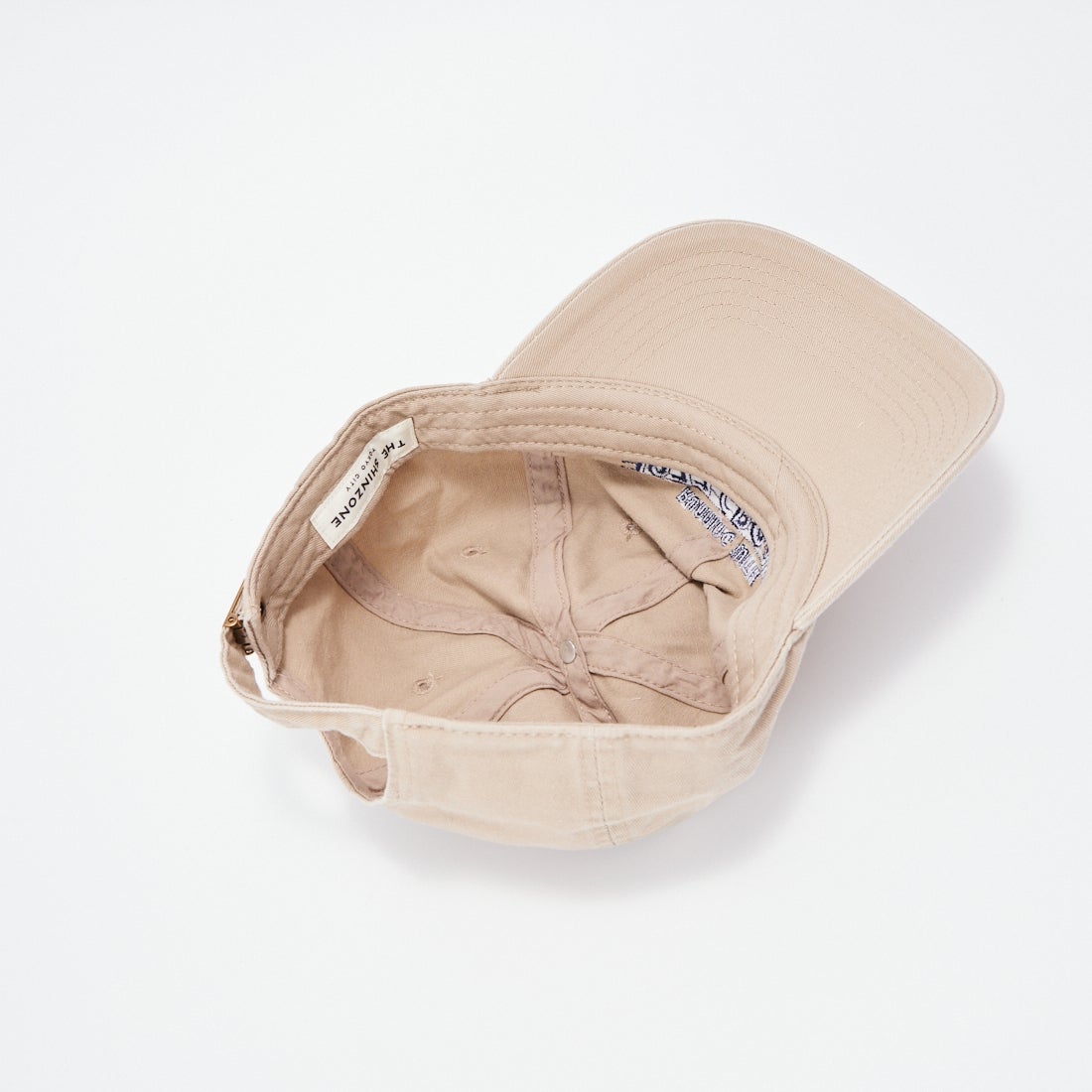 THE SHINZONE [ザ シンゾーン] JAZZ GROOVE キャップ [26SMSIT04] 41 BEIGE