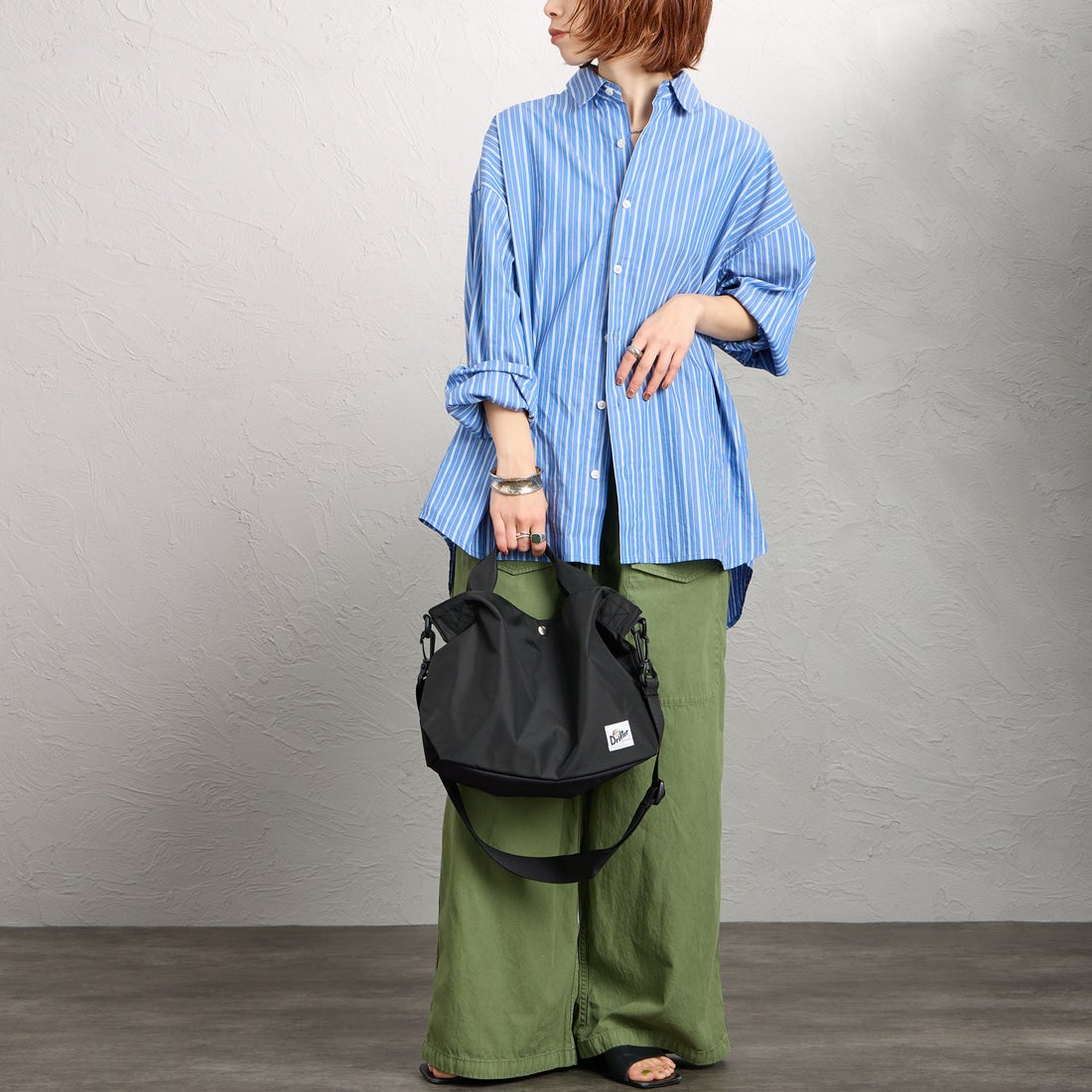 Drifter [ドリフター] キャリーオールバッグ [DFV1640] 01 BLACK