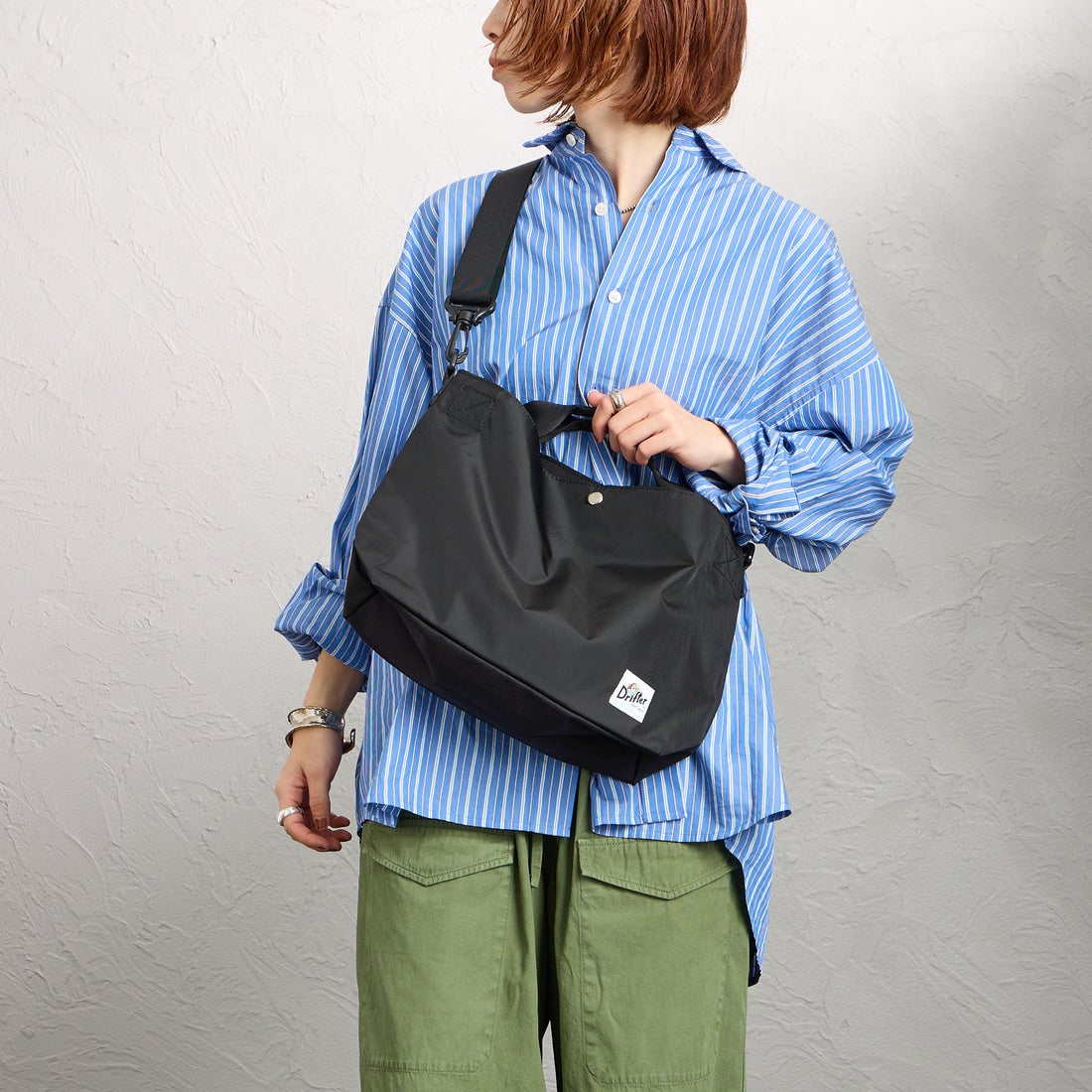 Drifter [ドリフター] キャリーオールバッグ [DFV1640] 01 BLACK