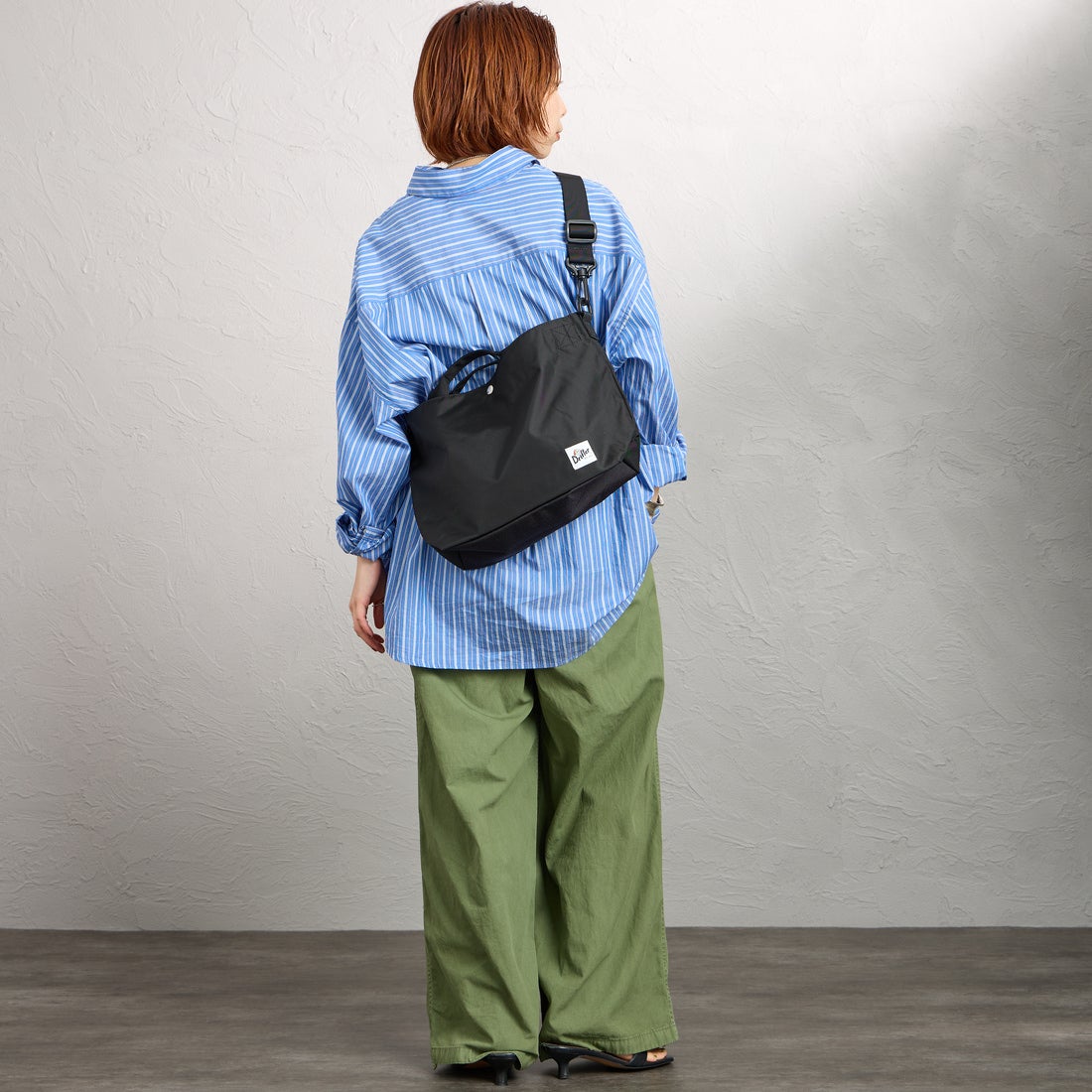 Drifter [ドリフター] キャリーオールバッグ [DFV1640] 01 BLACK