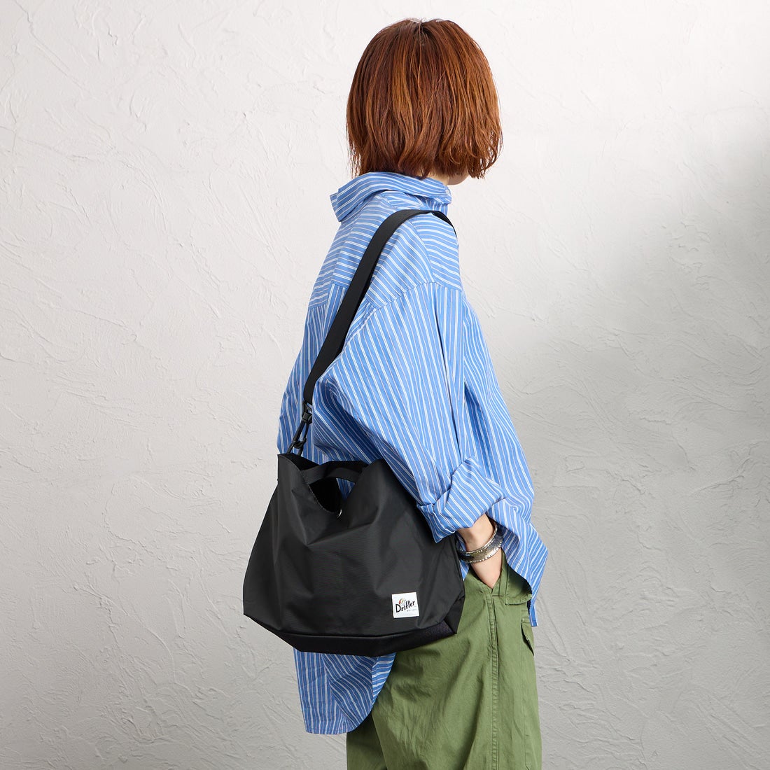 Drifter [ドリフター] キャリーオールバッグ [DFV1640] 01 BLACK