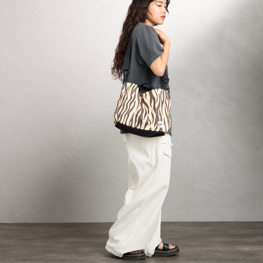 Drifter [ドリフター] キャリーオールバッグ [DFV1640] 58 D.ZEBRA