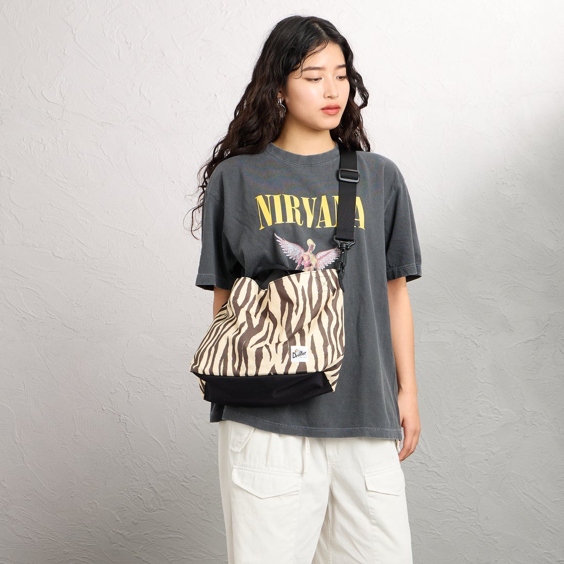 Drifter [ドリフター] キャリーオールバッグ [DFV1640] 58 D.ZEBRA