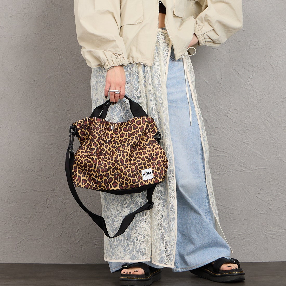 Drifter [ドリフター] キャリーオールバッグ [DFV1640] 77 LEOPARD