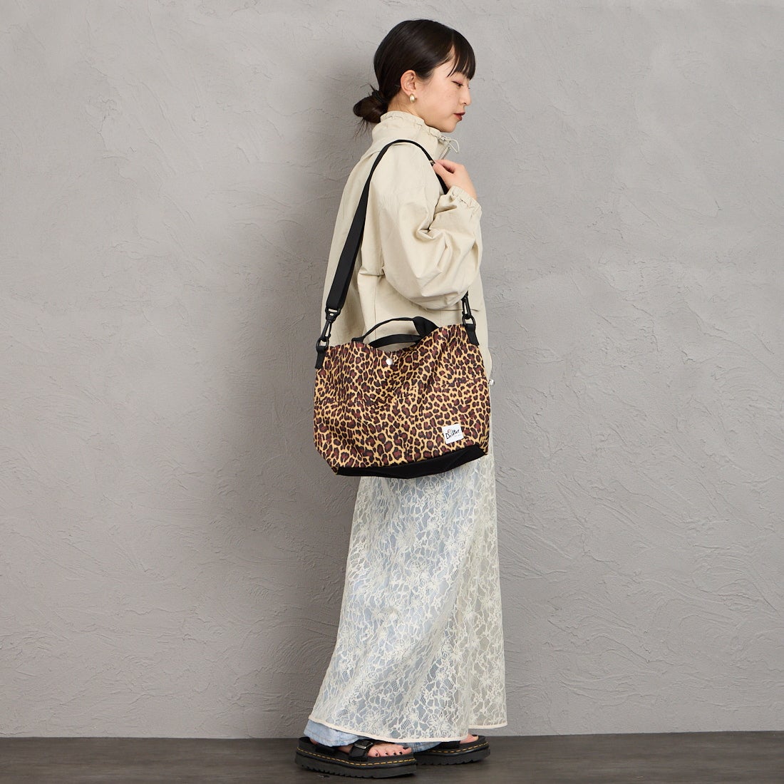 Drifter [ドリフター] キャリーオールバッグ [DFV1640] 77 LEOPARD