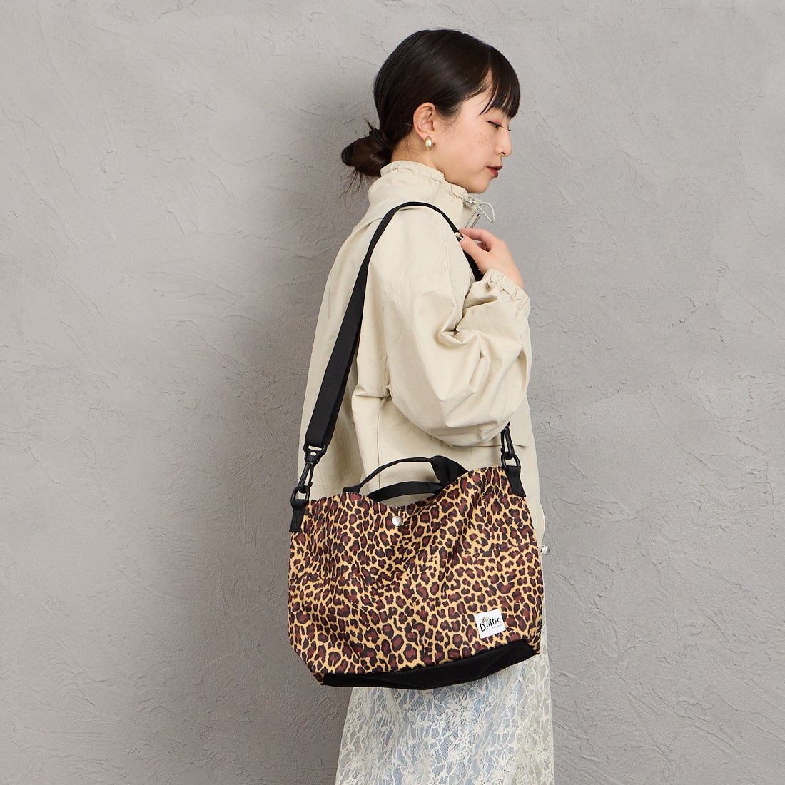 Drifter [ドリフター] キャリーオールバッグ [DFV1640] 77 LEOPARD