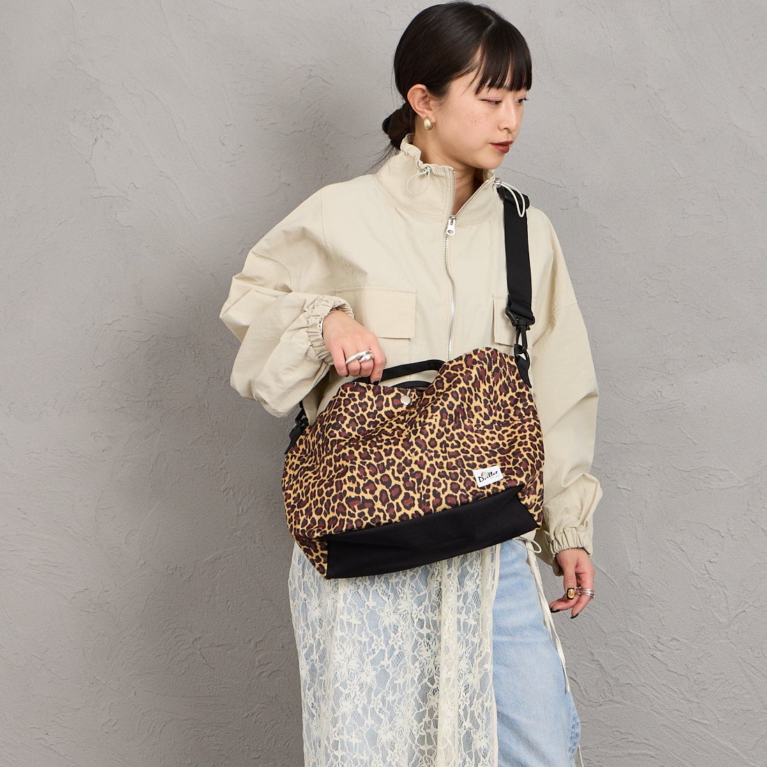Drifter [ドリフター] キャリーオールバッグ [DFV1640] 77 LEOPARD
