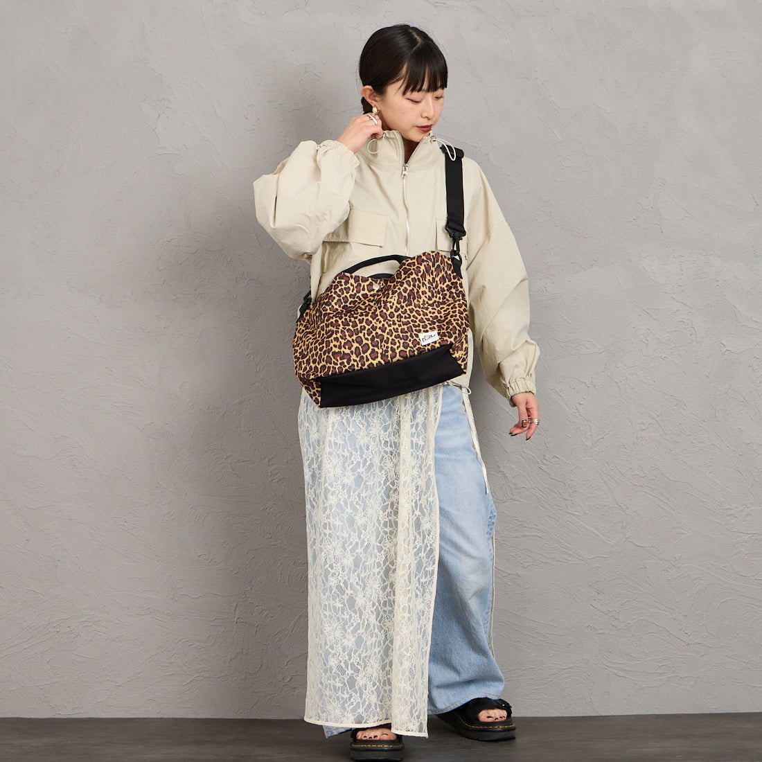 Drifter [ドリフター] キャリーオールバッグ [DFV1640] 77 LEOPARD