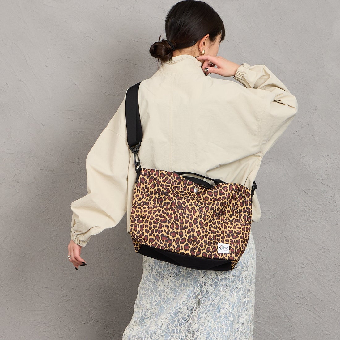 Drifter [ドリフター] キャリーオールバッグ [DFV1640] 77 LEOPARD