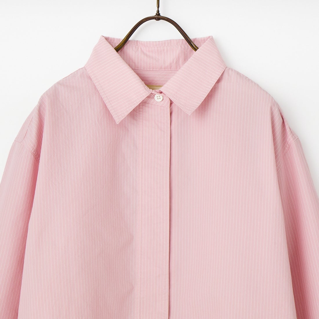 MEYAME [メヤメ] ストライプシャツ [MEY-2380] PINK