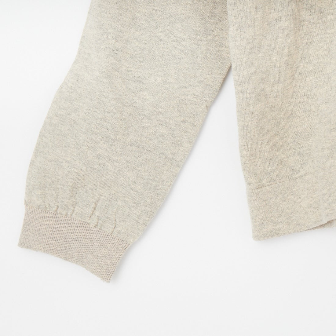 MEYAME [メヤメ] コットンロングスリーブニット [MEY-2304] H.GREY