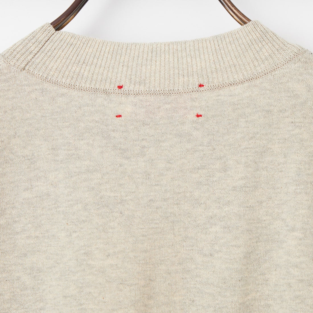 MEYAME [メヤメ] コットンロングスリーブニット [MEY-2304] H.GREY