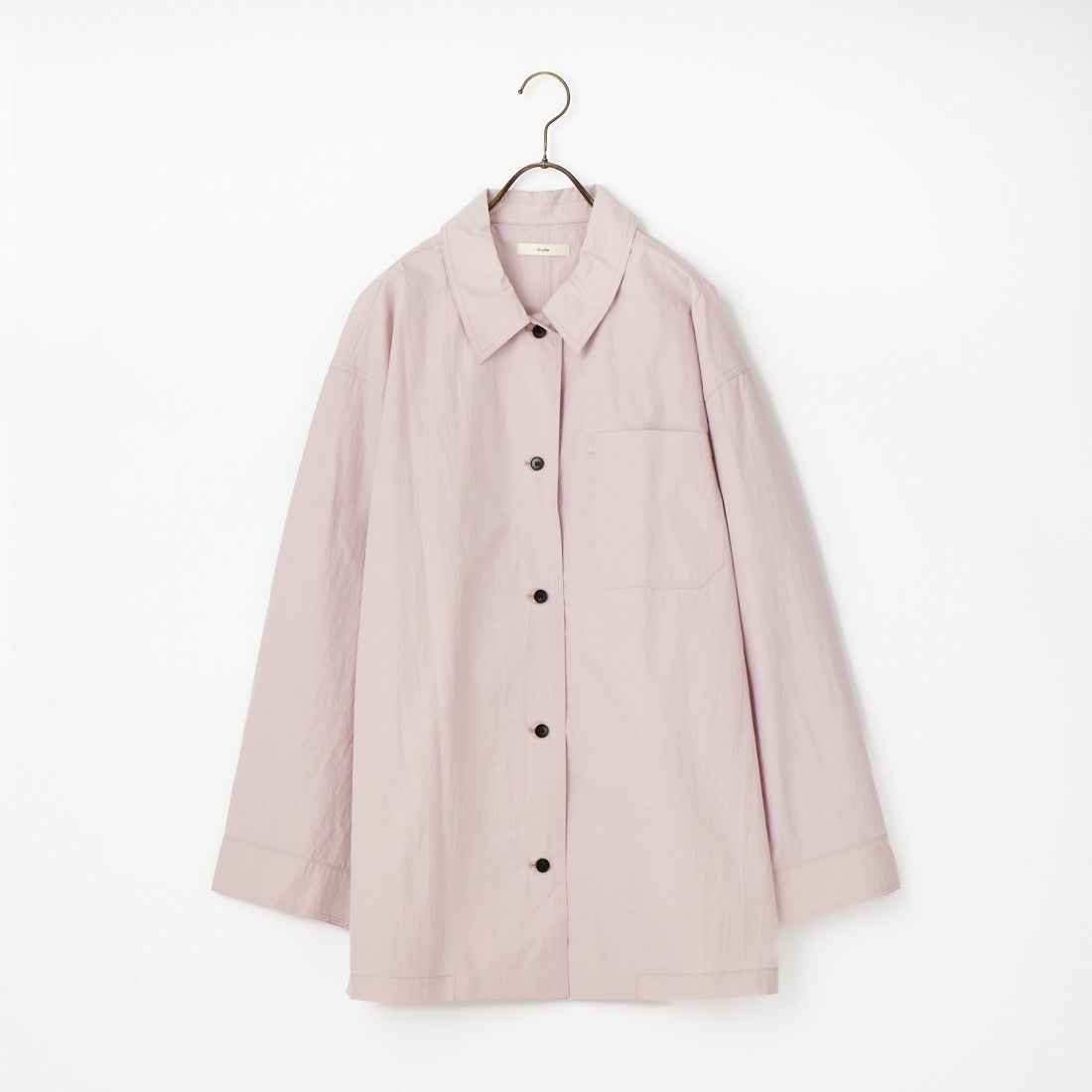 anuke [アンヌーク] オーバーポケットシャツ [62610412]｜ジーンズ