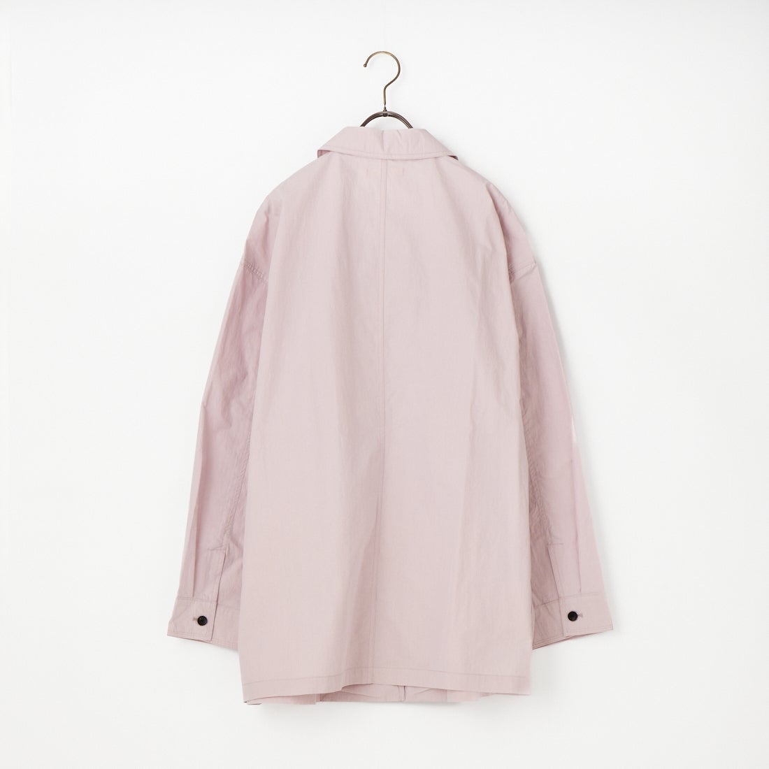 anuke [アンヌーク] オーバーポケットシャツ [62610412] PNK