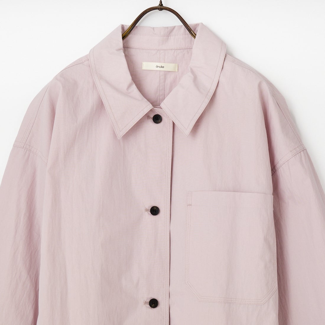 anuke [アンヌーク] オーバーポケットシャツ [62610412]｜ジーンズ