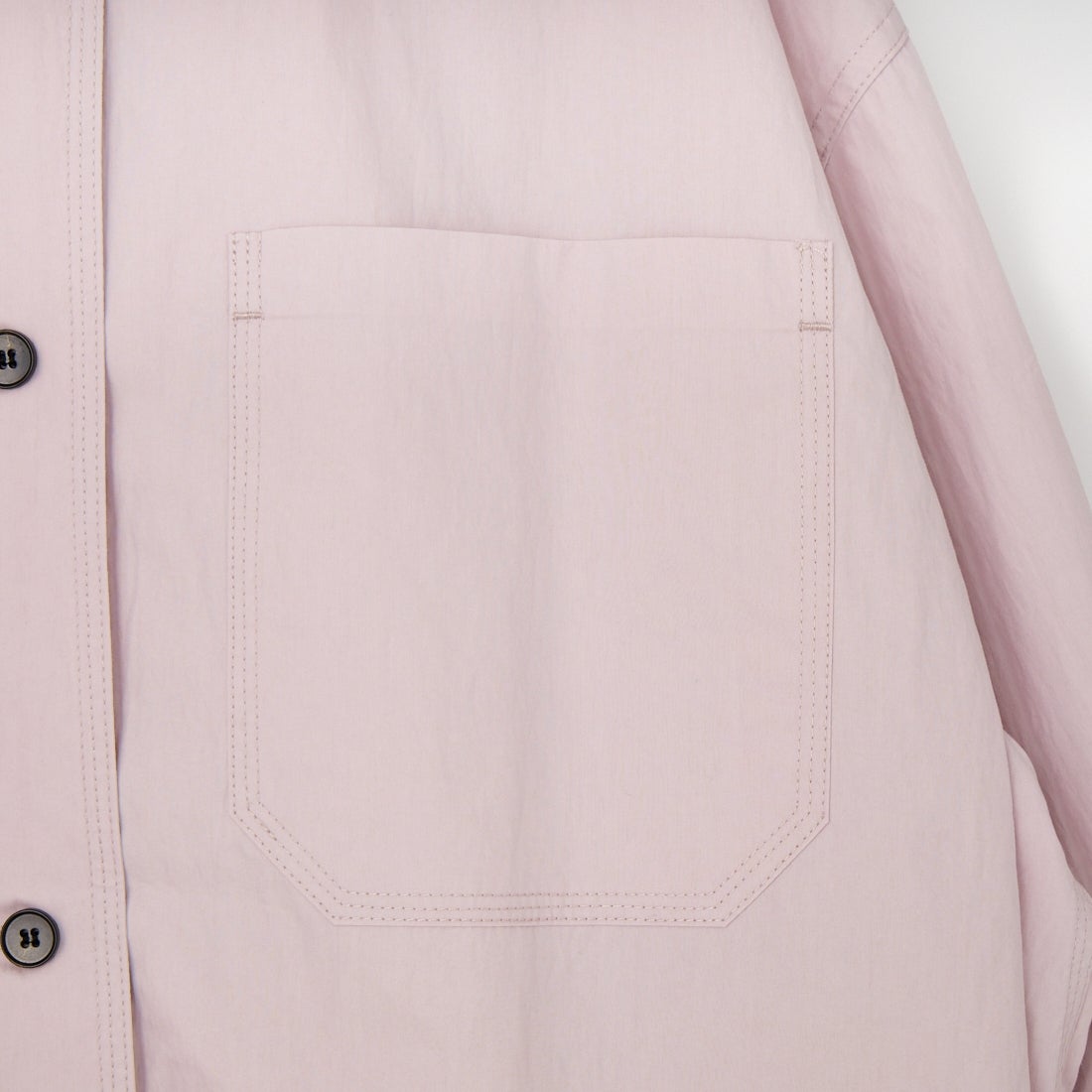 anuke [アンヌーク] オーバーポケットシャツ [62610412] PNK