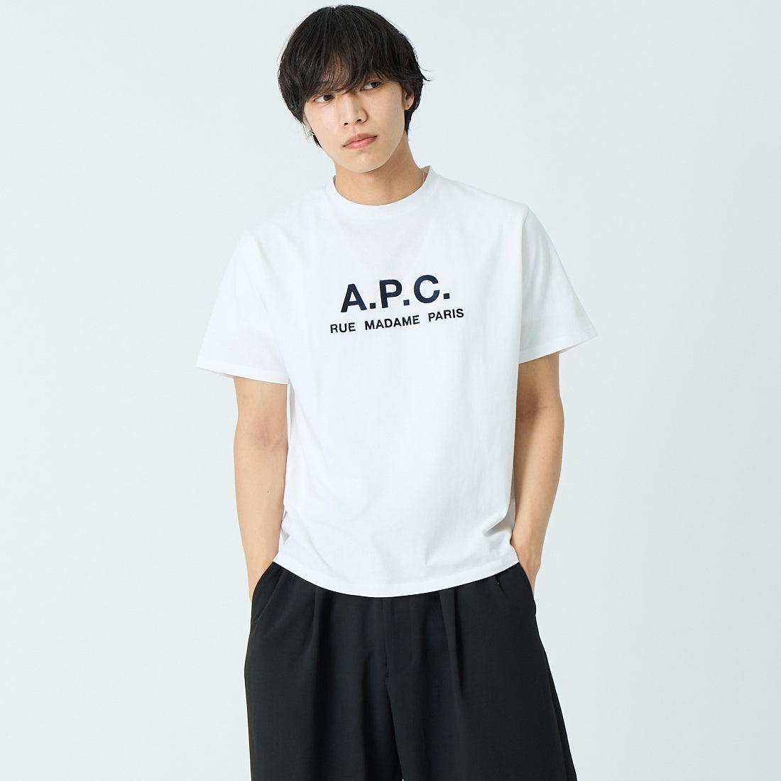 90 BLANC&&モデル身長：179cm 着用サイズ：S&&