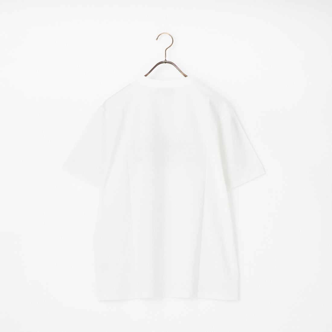 A.P.C. [アー・ペー・セー] APCロゴTシャツ [T-SHIRT-RUE-MADAME-2] 90 BLANC