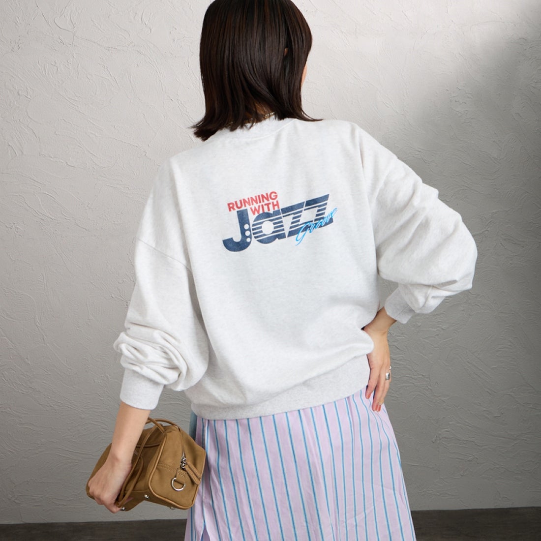 THE SHINZONE [ザ シンゾーン] JAZZ GROOVE スウェットシャツ