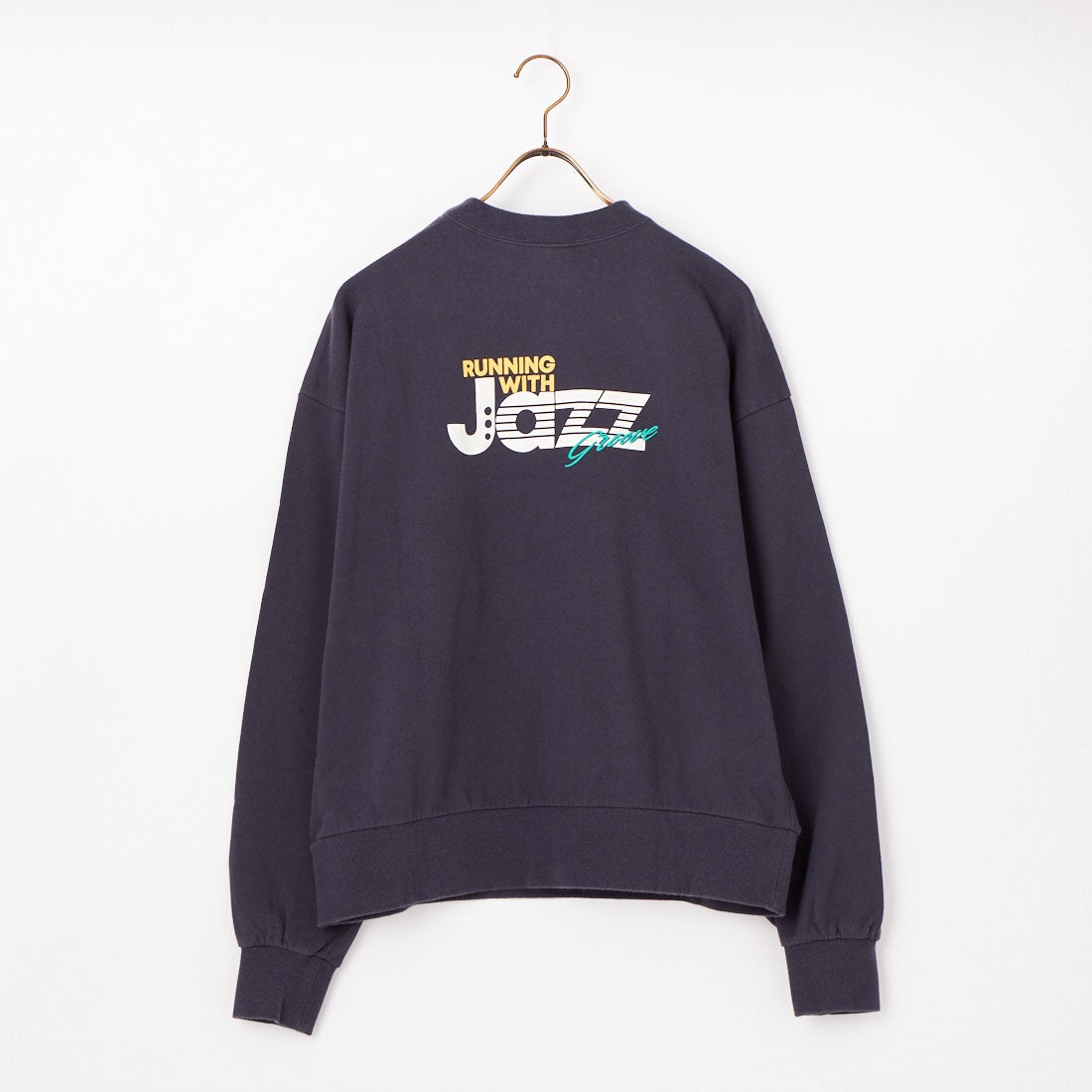 THE SHINZONE [ザ シンゾーン] JAZZ GROOVE スウェットシャツ [26SMSCU10] 85 NAVY