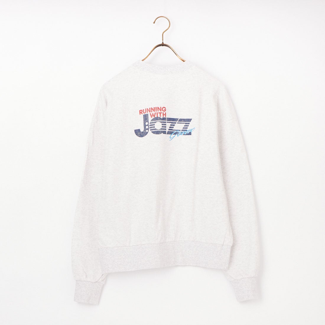 THE SHINZONE [ザ シンゾーン] JAZZ GROOVE スウェットシャツ [26SMSCU10] 06 GRAY