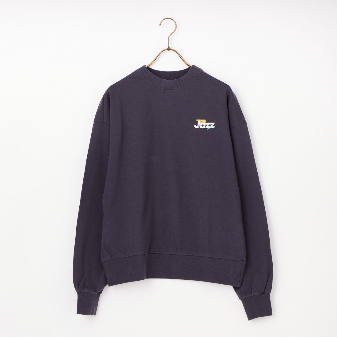 THE SHINZONE [ザ シンゾーン] JAZZ GROOVE スウェットシャツ [26SMSCU10] 85 NAVY