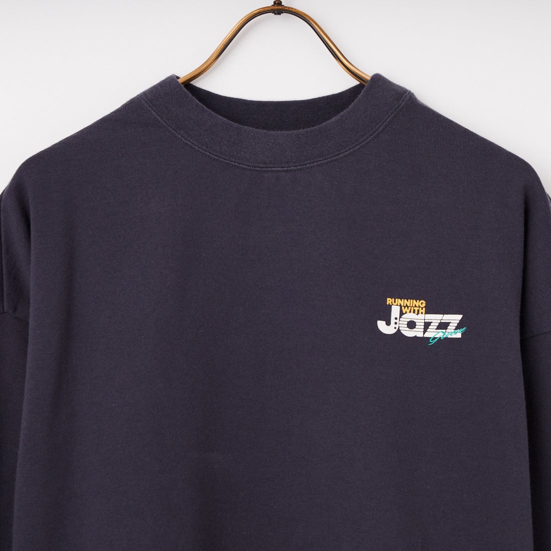 THE SHINZONE [ザ シンゾーン] JAZZ GROOVE スウェットシャツ [26SMSCU10] 85 NAVY