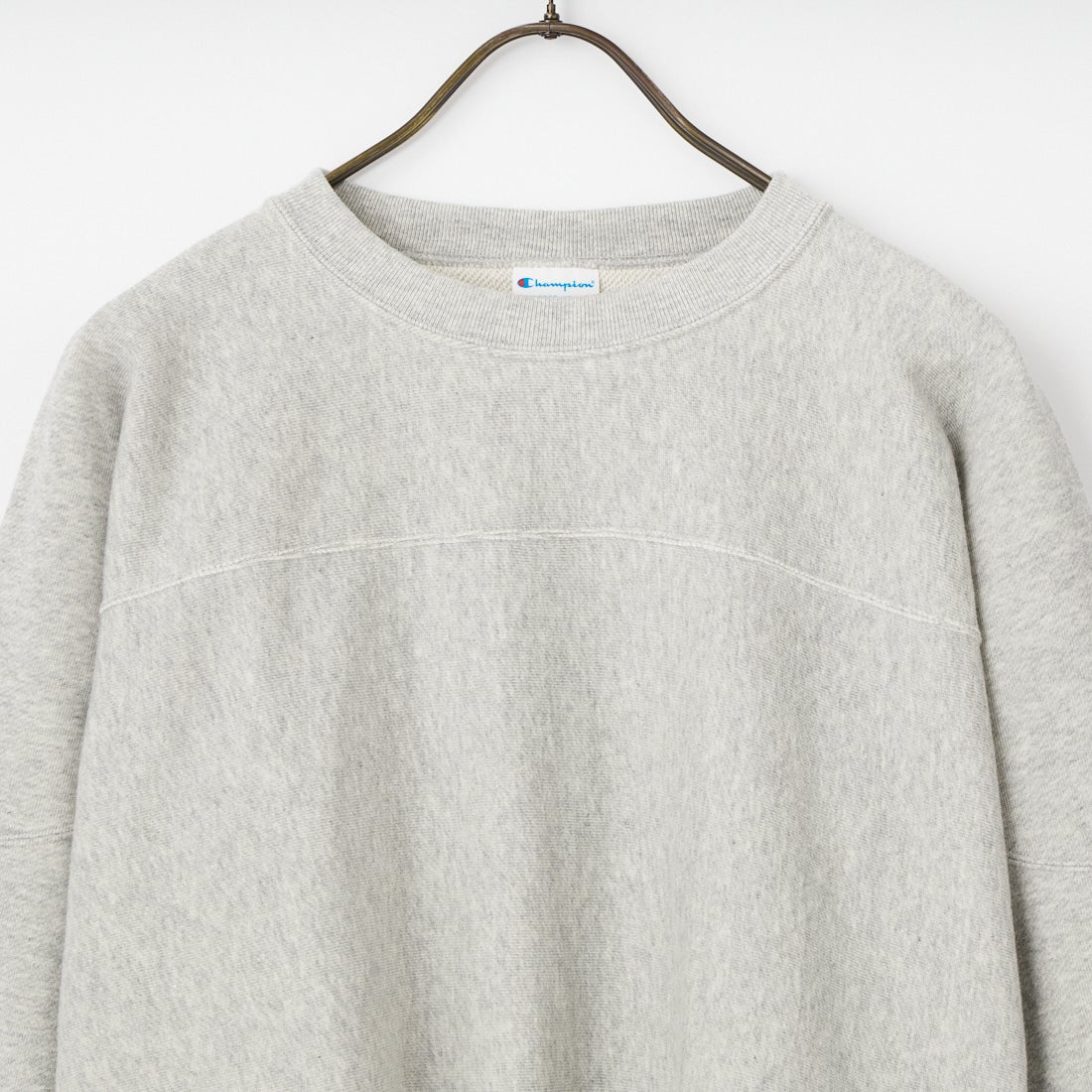 Champion [チャンピオン] リバースウィーブ(R)クルーネックスウェットシャツ [C3-D003] 070 OXFORD