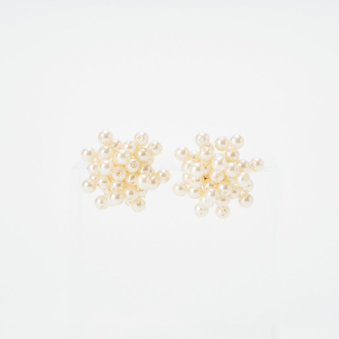 STELLA CIFFON [ステラシフォン] レジンパールイヤリング [AST1-26E04] 02 OFF WHI