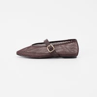 BROWN MESH