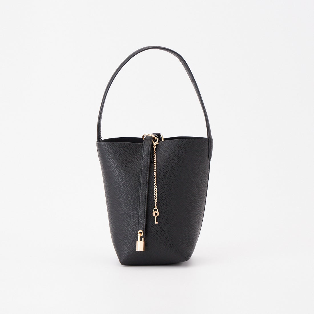 VELETTO [ヴェレット] バケツトートバッグ [CE-25042-PU] BLACK