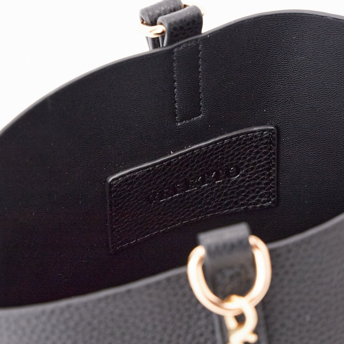 VELETTO [ヴェレット] バケツトートバッグ [CE-25042-PU] BLACK