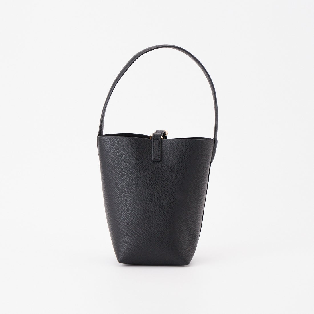 VELETTO [ヴェレット] バケツトートバッグ [CE-25042-PU] BLACK