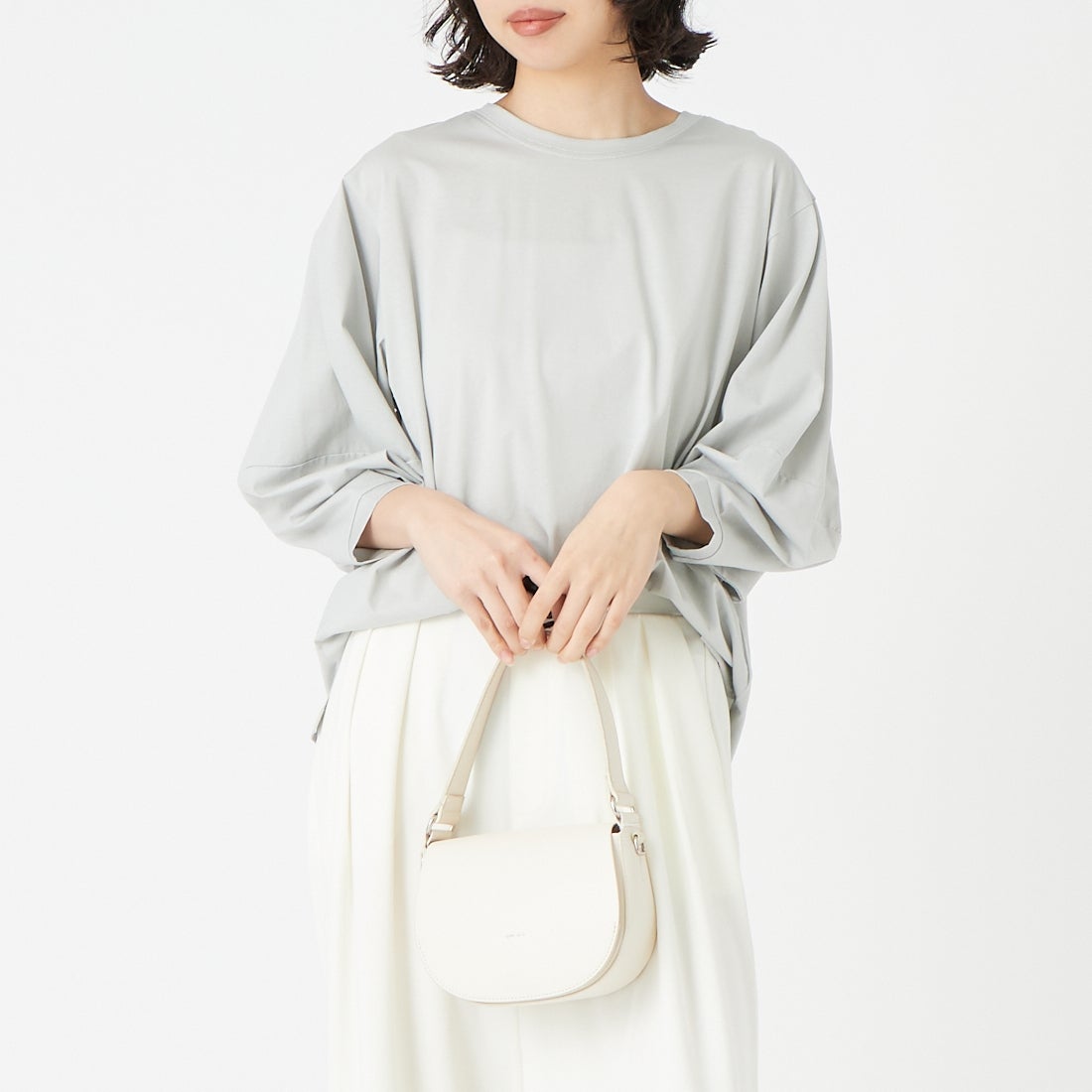 810 ﾗｲﾄｸﾞﾚ&&モデル身長：162cm 着用サイズ：F&&