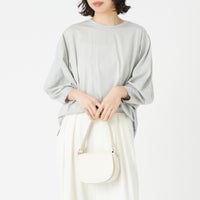 810 ﾗｲﾄｸﾞﾚ&&モデル身長：162cm 着用サイズ：F&&