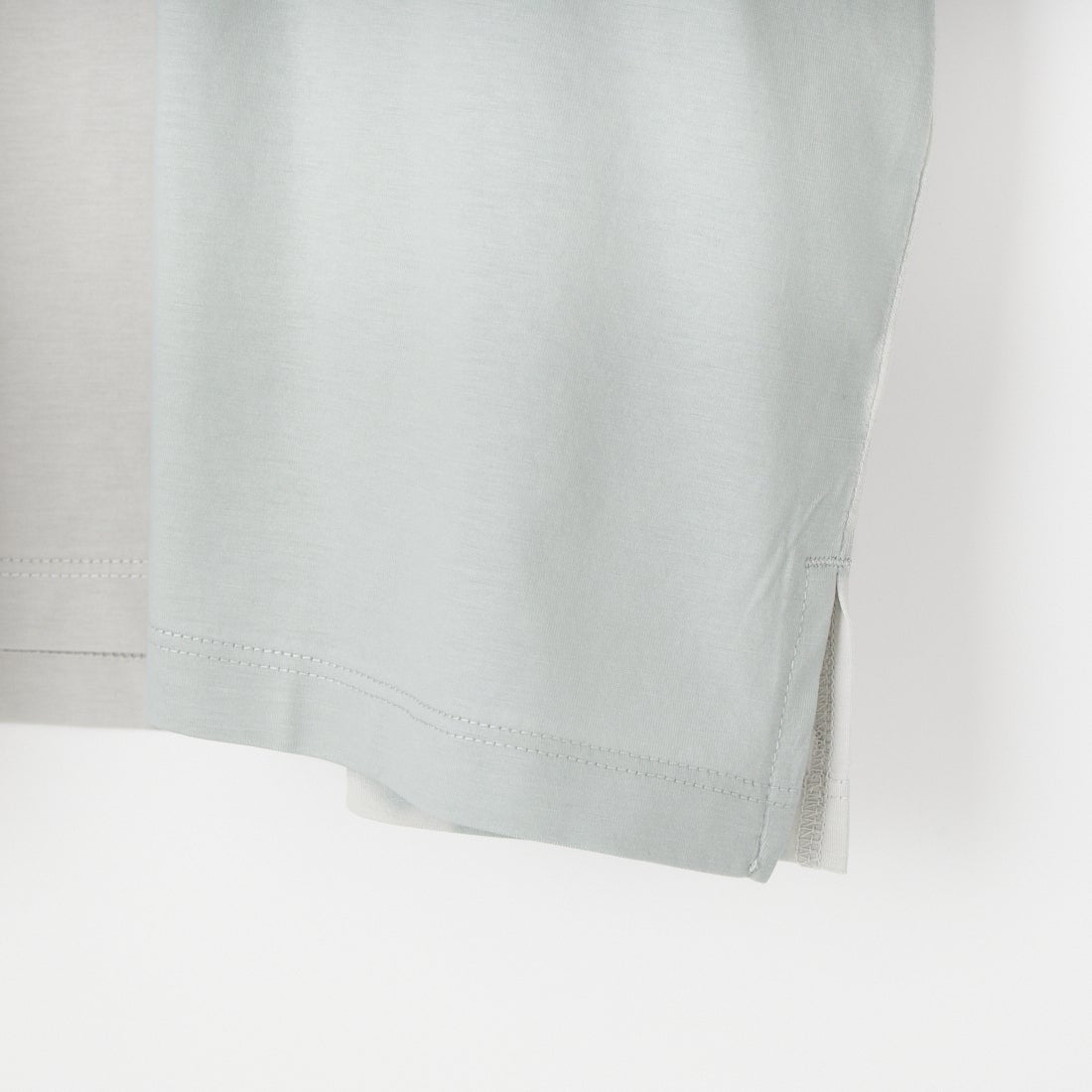 Jf Ready Made [ジェイエフレディメイド] ランタンスリーブシルケットTシャツ [3211105] 810 ﾗｲﾄｸﾞﾚ