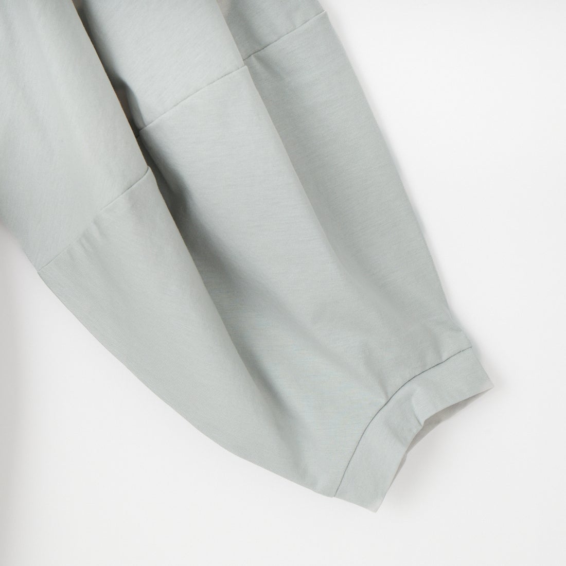 Jf Ready Made [ジェイエフレディメイド] ランタンスリーブシルケットTシャツ [3211105] 810 ﾗｲﾄｸﾞﾚ