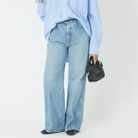 83 BLUE&&モデル身長：162cm 着用サイズ：34&&