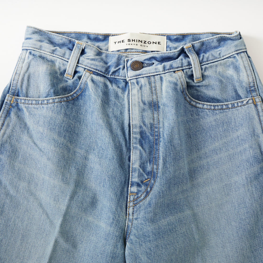 THE SHINZONE [ザ シンゾーン] パリジェンヌ デニムパンツ TYPE-2 [26SMSPA09] 83 BLUE
