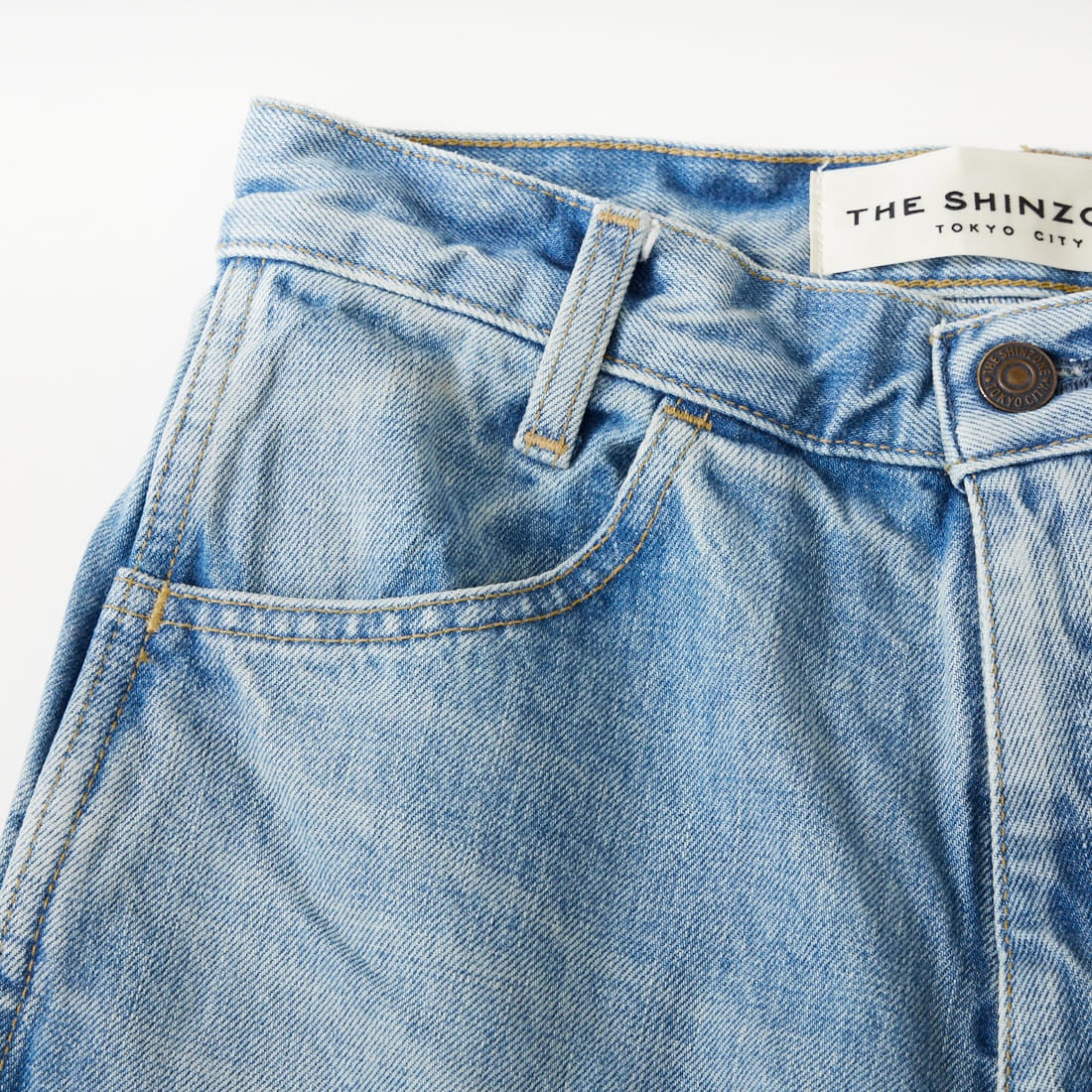 THE SHINZONE [ザ シンゾーン] パリジェンヌ デニムパンツ TYPE-2 [26SMSPA09] 83 BLUE