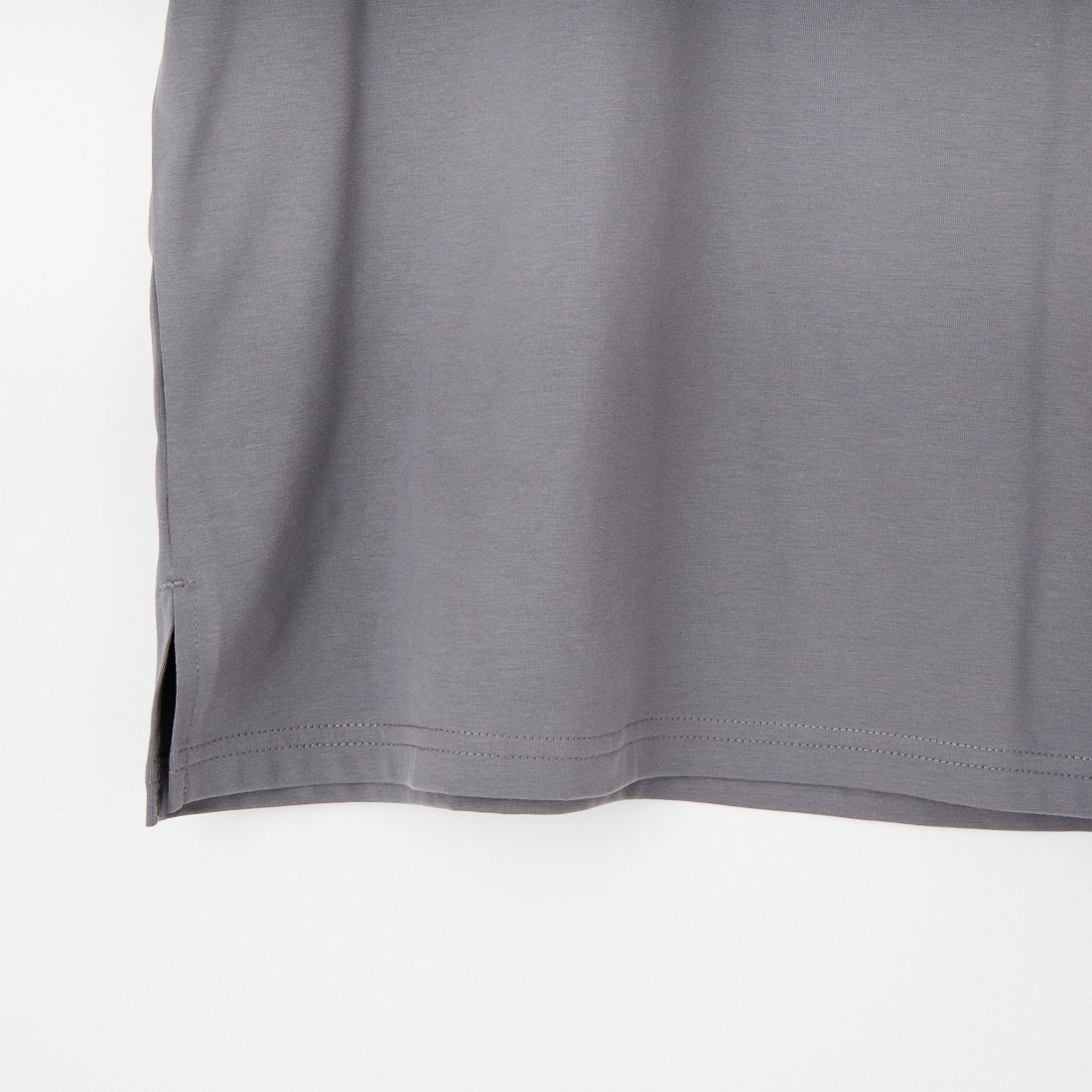 Jf Ready Made [ジェイエフレディメイド] 袖レース切替シルケットTシャツ [3211104] 802 ﾁｬｺｰﾙ