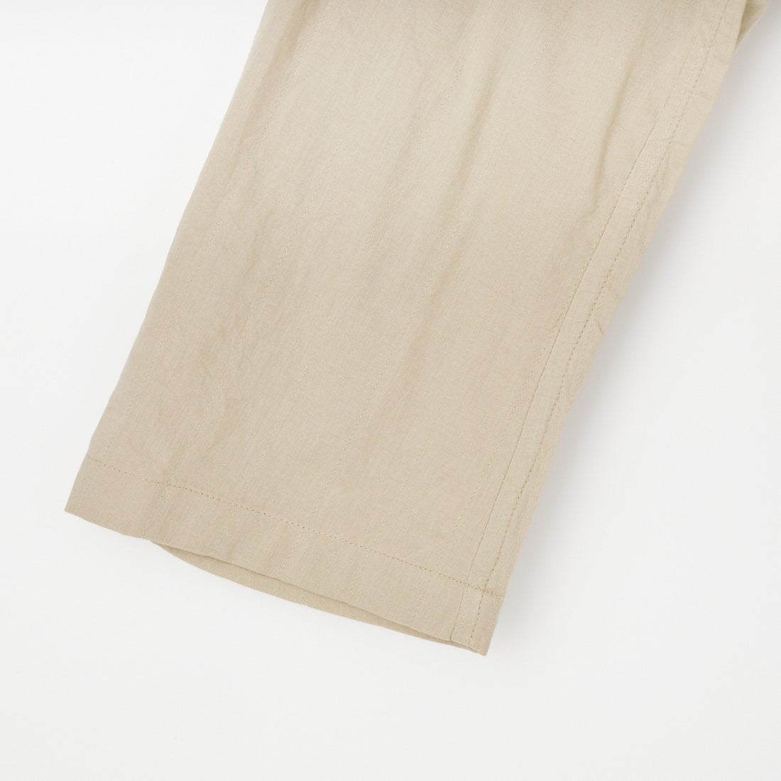 maison de soil [メゾンドソイル] 60sステッチド オーガニックキャンブリック フライフロントジャケット [NMDS26211] 8200 L.BEG