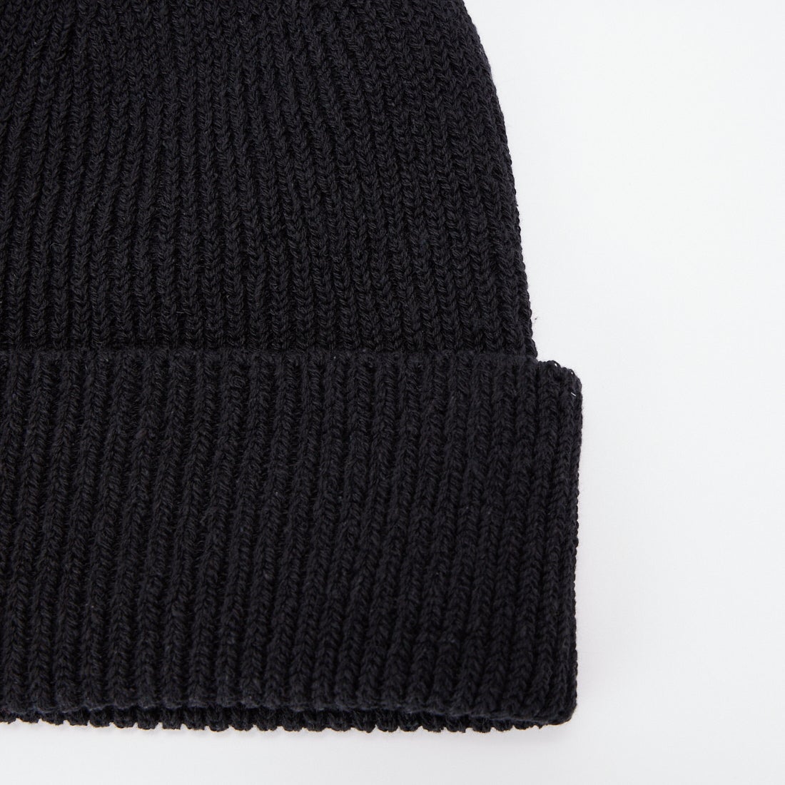 RACAL [ラカル] コットンシルクビーニー [RL-26-040W] BLACK