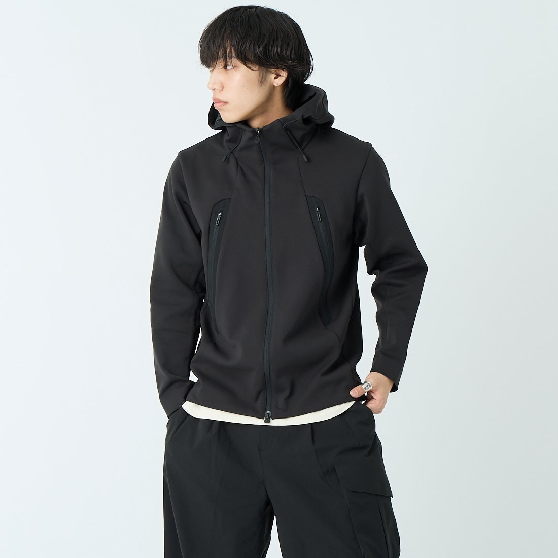 BK00&&モデル身長：179cm 着用サイズ：M&&